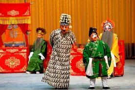 小荷才露尖尖角 “今天我是角儿”图片