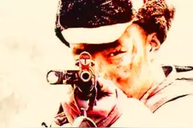 张艺谋《狙击手》原型，一人歼敌214人图片