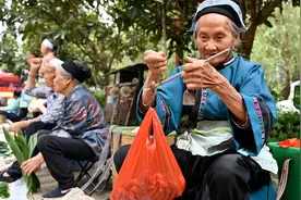 舌尖上的佛手瓜，种一株就能让你吃到怕，城里人却把它当做宝图片