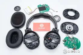骷髅头Skullcandy Venue头戴式耳机拆解，支持主动降噪，监听模式图片