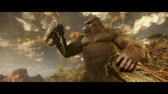 地心世界里的这些生物金刚可能都吃过真是个美食家