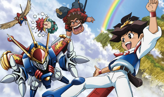 时隔30年翻红的首部勇者机甲动画，魔神英雄传4月剧场版上映