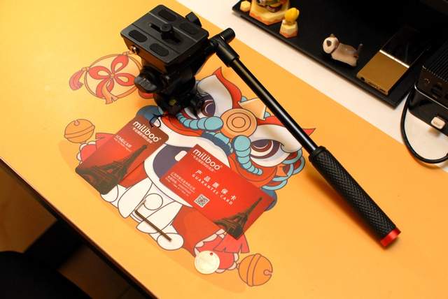 miliboo米泊灵睿MUKA液压阻尼云台评测：更稳更丝滑