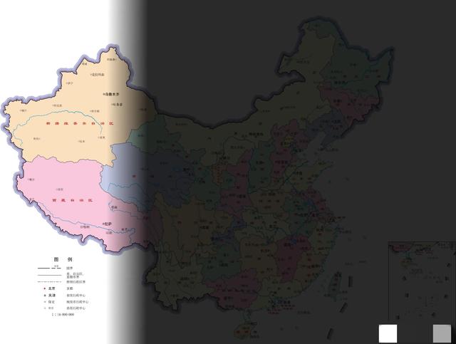 我国各季节晨昏线以及各时间各地黑夜白昼分布图