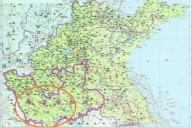 《汉书·地理志》图解（十三）：汝南郡图片