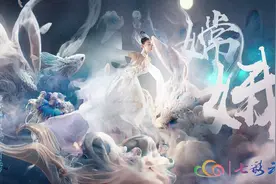 【云南春晚抢先看】《玉兔与嫦娥》绝美剧照来袭！图片