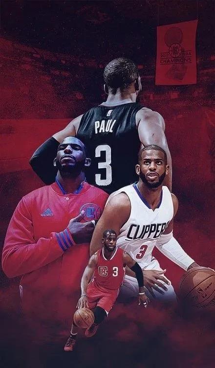 克里斯·保罗(cp3) 职业生涯高清壁纸(欣赏)