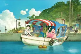 治愈的日本动画，是一种奶头乐？——《渔港的肉子酱》图片