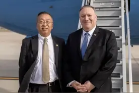 被中方制裁的余茂春是谁？曾为高考状元公费赴美留学，今背叛祖国图片