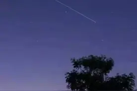 “天宫”今晚过境石家庄，市民可通过肉眼观测图片