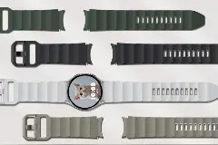 三星为Galaxy Watch 4/5推出韧型运动表带，售价399元图片