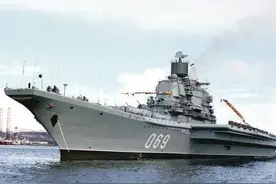 印度凭什么仅仅花1美元就从俄罗斯买下了一艘中型航空母舰？图片