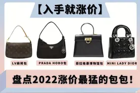 这些奢侈品大牌包涨幅真猛！你买到了吗？图片