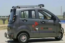 时风推出2款电动三轮车，搭载新科技增程器，最大续航300公里图片