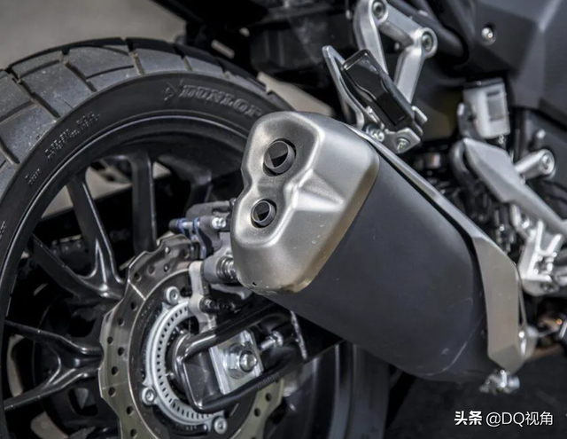 中小排量ADV摩托，本田2022款CB400X解析，减震制动双升级