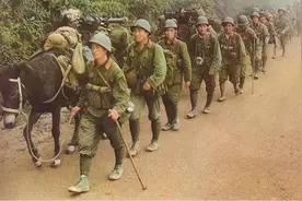 1979年对越反击战中，此人率领全连200多人投降越军，结局如何？图片