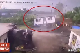 葫芦岛兴城发生小型龙卷风！持续10余分钟图片