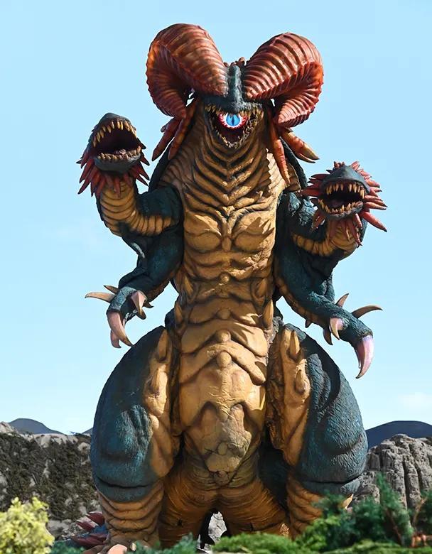 特利迦奥特曼怪兽大全