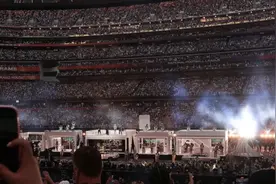 20年来最好的中场秀！“姆爷”献唱经典，5大嘻哈巨星同台图片