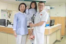 全降解，会消失！3岁先心病女孩植入全降解封堵器，手术一年后可完全吸收图片