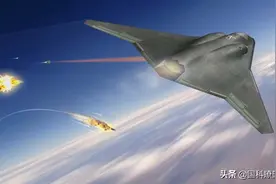 卫星拍到51区神秘航空器，可能与歼20有关，这次技术对抗关乎国运图片