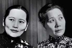 宋美龄至死不愿再见宋庆龄，两人却立下相同的遗嘱，内容令人心酸图片