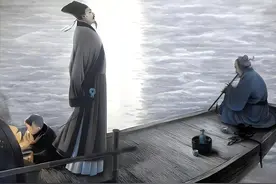 苏东坡醉酒后，作词一首，短短几句成千古经典图片