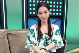 台女星与富豪离婚背巨债，为赚钱养2娃，称内地有疫情也要忍痛来图片