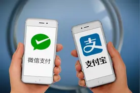 “微信支付”和“支付宝”的差距竟然有这么大？图片