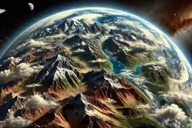 世界是一个巨大的“磁”盘：记录地球的记忆“碎片”图片