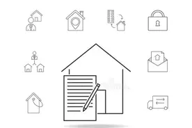 简单版房屋租赁合同（一页纸）图片