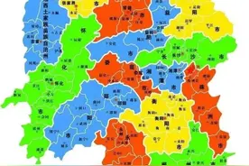 湖南省落后的10个县，湘西州4县上榜，怀化2县入围，古丈县垫底图片