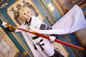 《终结的炽天使》百夜米迦尔cosplay图片