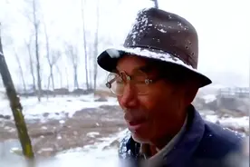 最苦老人尚成苍：中年丧妻老年丧子，唯一的孙女也早他两年去世图片