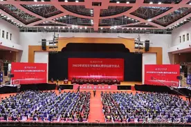 现场直击丨西工大2023年研究生毕业典礼暨学位授予仪式隆重举行图片