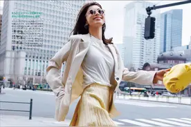 今夏的“T恤”，这么穿就对了！附：讲究女人的优雅套路图片