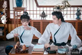 新古偶甜宠剧将至，双重身份少女遇上武学奇才，CP照高甜暴击图片