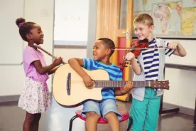 英国中小学重视音乐教育，鼓励孩子从小就要学习音乐！图片