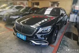 新车加价还要等车！花130万买这辆开了一年的奔驰迈巴赫值不值？图片