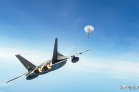 F22连续击落气球，美为什么这么怕？流浪气球变“平流层轰炸机”图片