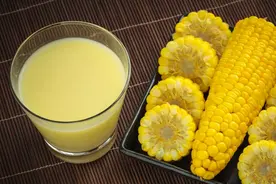 饭店的玉米汁好喝，原来多放了1味料，教你完美复刻，香浓丝滑图片