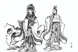 每天了解一位历史名人——孙尚香图片