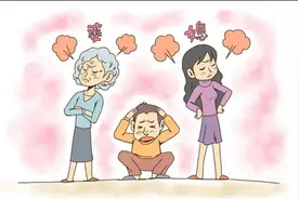 和儿媳AA制三年的婆婆，生病后自信找儿媳！儿媳有照顾的义务吗？图片