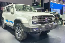 坦克300混动版11月预售：换装9HAT变速箱，零百加速、油耗均提升图片