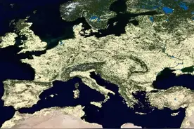 全球耕地分布图片