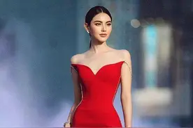 泰国第一神颜女星！十亿女主角，行走的时尚教科书图片