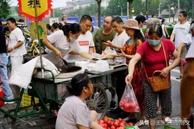 汇泉随笔 | 话说早市图片