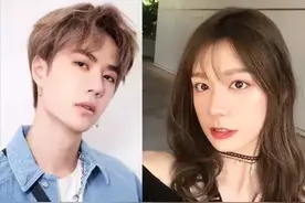 和王一博传了5年绯闻，破产仍不被网友原谅，綦美合口碑怎么碎的图片