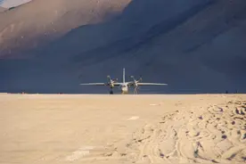 印军新建机场，距离实控线不到50公里，阵风和苏30战机都将进驻图片