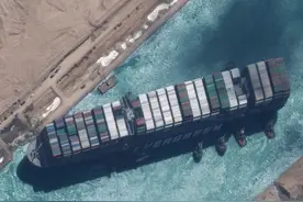 一条河拿捏全世界，苏伊士运河绝不拓宽？埃及：听说过大闹天宫吗图片